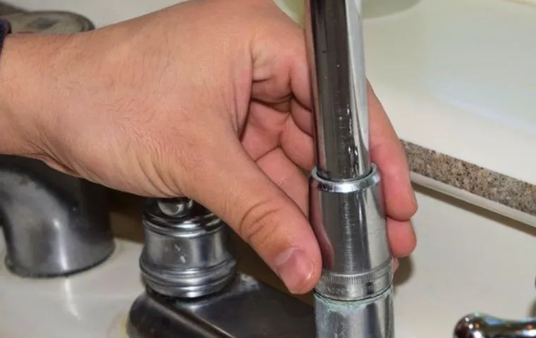 signs you need faucet repair service in West salem, WI