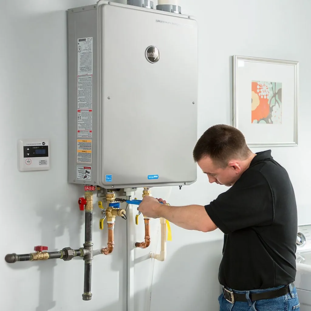 tankless water heater repair in West salem, WI